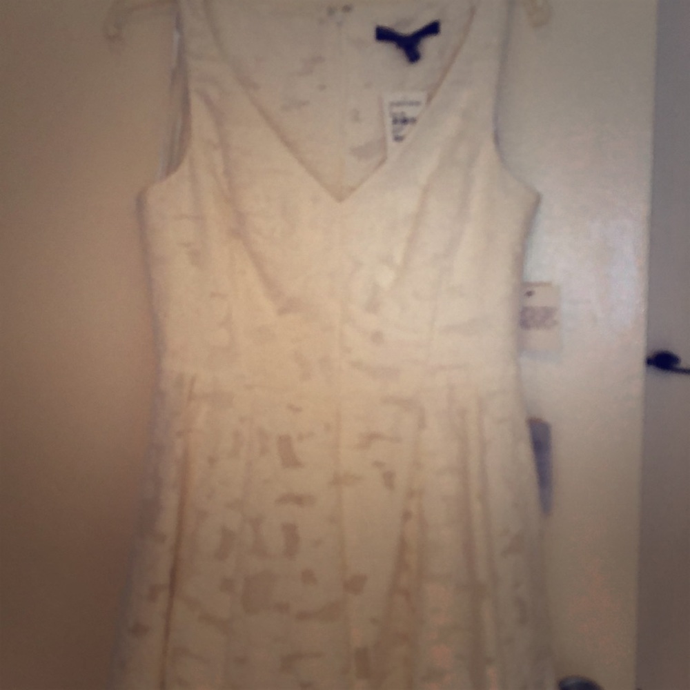 Maggy London white dress